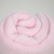 Manta Recibidora Polar Fleece 0.75 X 1 M Rosa Bebe en internet