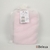 Manta Recibidora Polar Fleece 0.75 X 1 M Rosa Bebe