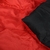 Acolchado Microfibra Liso Negro Rojo - comprar online