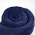 Frazada Polar Fleece Liso Azul Marino - comprar online