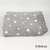 Manta Recibidora Polar Fleece Estampado Gris Claro Con Estrellas en internet