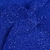 Lurex Plisado Con Paiette Azul Francia