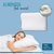 Almohada Gali Cervical Blanco - comprar online