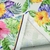 Gabardina Acrilica Lisboa Hojas de Adam /flores Multicolores - Tienda Los Angeles - Telas y Blanco Hogar