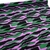 Angorina Estampada Acebrado Negro-violeta-verde en internet