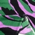 Angorina Estampada Acebrado Negro-violeta-verde - Tienda Los Angeles - Telas y Blanco Hogar