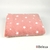 Manta Infantil Polar Fleece Estampado Rosa Estrellas Blancas - comprar online