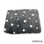 Manta Infantil Polar Fleece Estampado Negro Estrellas Blancas - comprar online