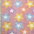 Polar Fleece Luminico Rosa Estrellas Multicolor - comprar online