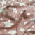 Towel Estampado Rosa Estrellas Blancas