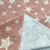 Towel Estampado Rosa Estrellas Blancas - Tienda Los Angeles - Telas y Blanco Hogar