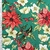 Tropical Navideño Verde Flor de Pascua Roja - comprar online