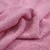 Tela de Toalla Bata Color Liso Rosa