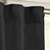 Cortina Black Out Textil Negro - comprar online