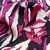 Voile Estampado Formas Sobrepuestas Fucsia-negro-na