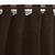 Cortina Madras Chocolate - comprar online