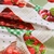 Hule Estampado Fliselina Cerezas-frutillas Cuadrille Verde