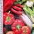 Hule Estampado Fliselina Frutas Y Verduras Sobrepuestas - comprar online