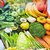 Hule Estampado Fliselina Frutas Y Verduras Sobrepuestas en internet