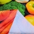 Hule Estampado Fliselina Frutas Y Verduras Sobrepuestas - Tienda Los Angeles - Telas y Blanco Hogar