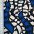 Venecia Buffing Bco Craquelado Con Formas Azul - comprar online