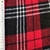 Viyela Check Brush Cuadros Rojo Lineas Blancas-negro - comprar online