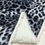 Polar Estampado Con Simil Corderito Leopardo Blanco-negro - Tienda Los Angeles - Telas y Blanco Hogar