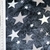 Polar Estampado Con Simil Corderito Negro Estrellas Blancas - comprar online