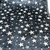 Polar Estampado Con Simil Corderito Negro Estrellas Blancas en internet