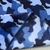 Polar Fleece Estampado Camuflado Azul - Tienda Los Angeles - Telas y Blanco Hogar