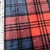 Polar Fleece Estampado Escoces Negro-azul-rojo - comprar online