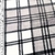 Polar Fleece Estampado Escoces Negro-gris-blanco - comprar online