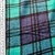 Polar Fleece Estampado Escoces Negro-azul-verde - comprar online