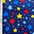 Micropolar Estampado Azul Estrella Rojo-amarillo-celeste en internet