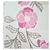 Antideslizante Gris Flor Fucsia - comprar online