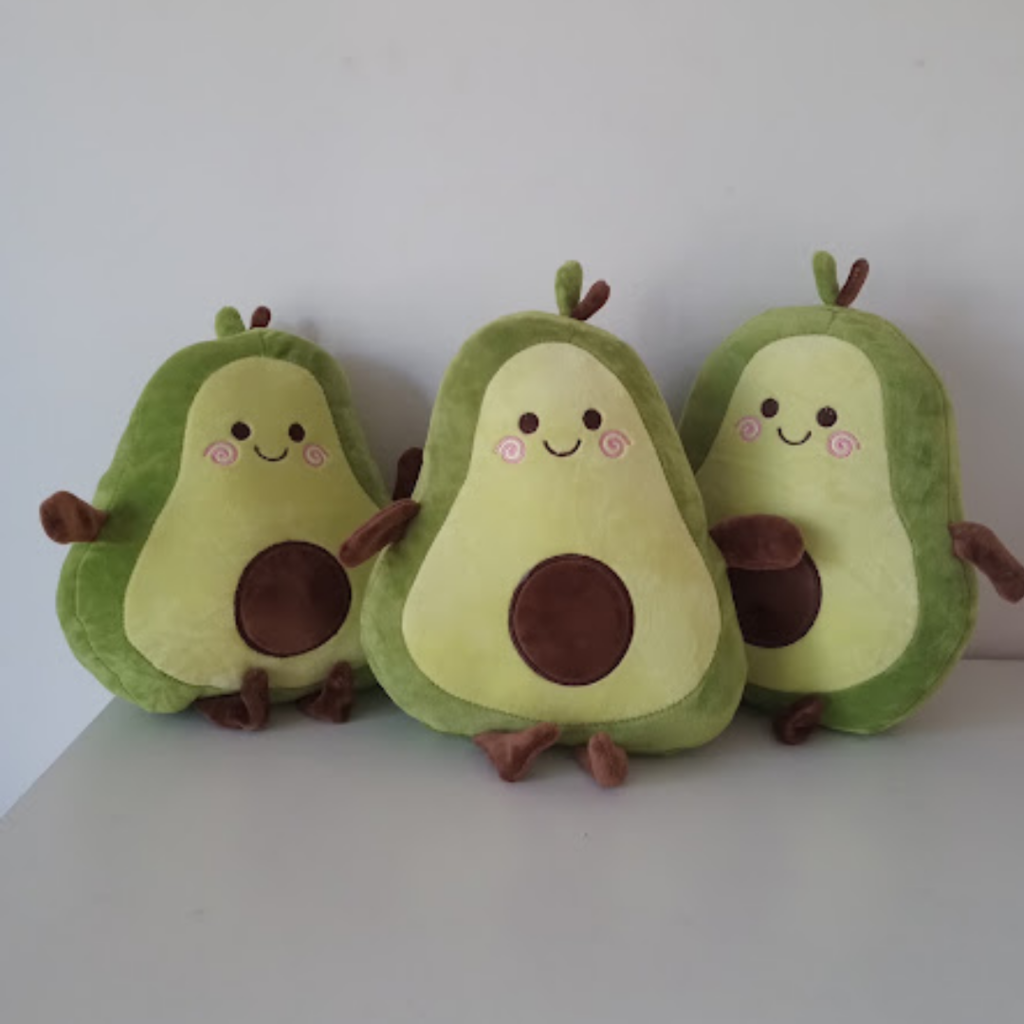 Palta De Peluche 30cm Suave Extra Calidad