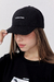 Gorra emblema Negro