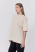 Remera Waffle Tom Beige - CONNECTED