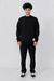 Buzo Crewneck C004 Negro - CONNECTED