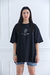 Remera Heart Negro