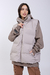 Chaleco Puffer Beige en internet