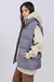 Chaleco Puffer Gris en internet