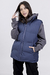 Chaleco Puffer Azul - comprar online