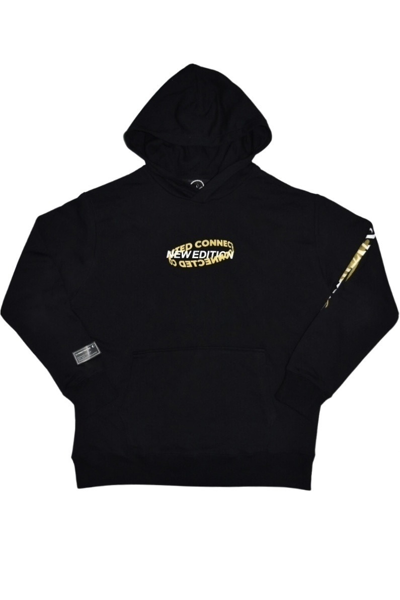 Buzo amarillo online con negro
