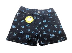 SPV - Short de jean floreado bebes