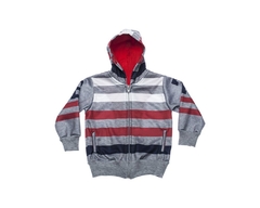 BBI - Baby Time - RUGBY Campera frisa