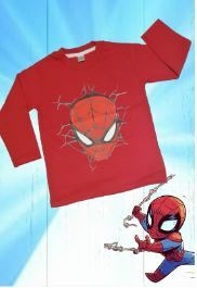 DIM - Remera brilla oscuridad Spiderman