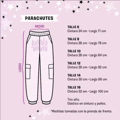 JRM - Pantalón Parachute negro - comprar online