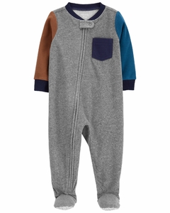 Carter´s - Pijama Micropolar- "BLOQUES" unisex