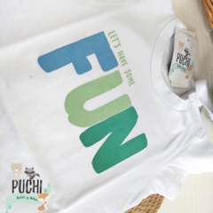 Remera FUN - comprar online